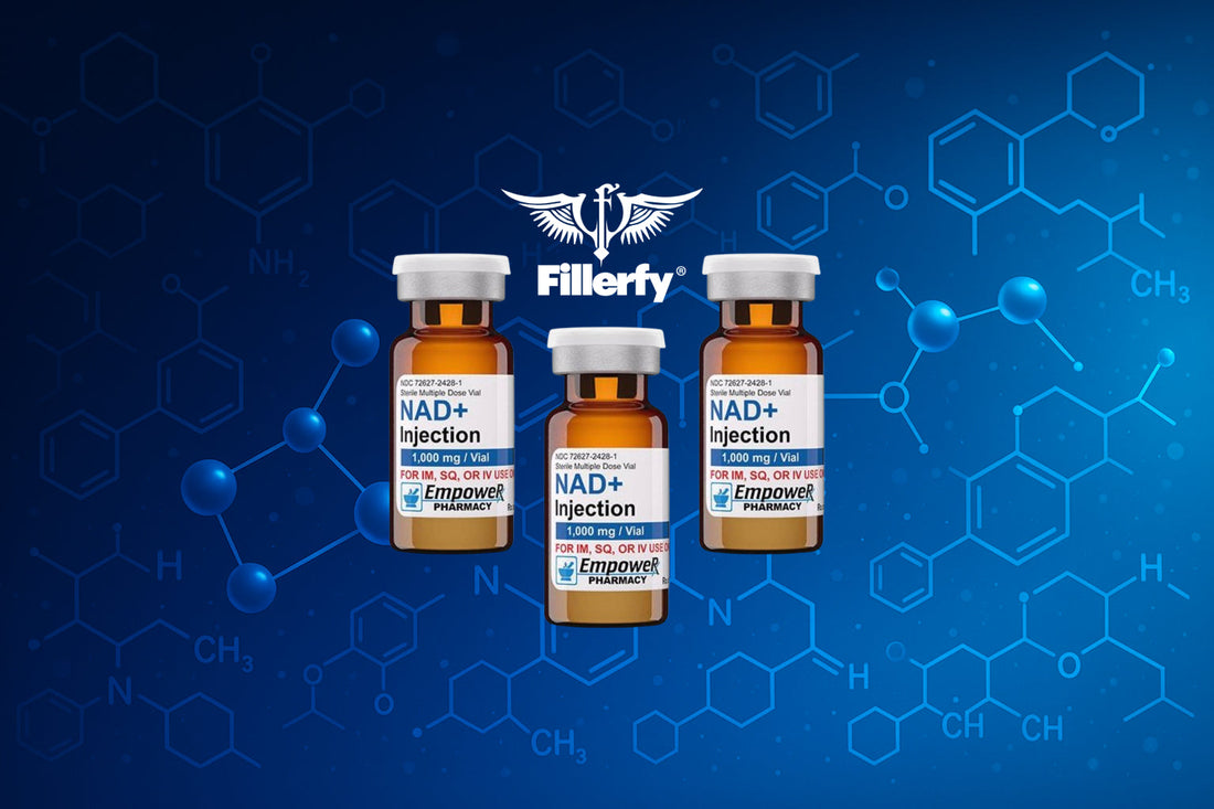 Unlock Cellular Energy And Vitality: Discover the Benefits of NAD+ Injections with Fillerfy®