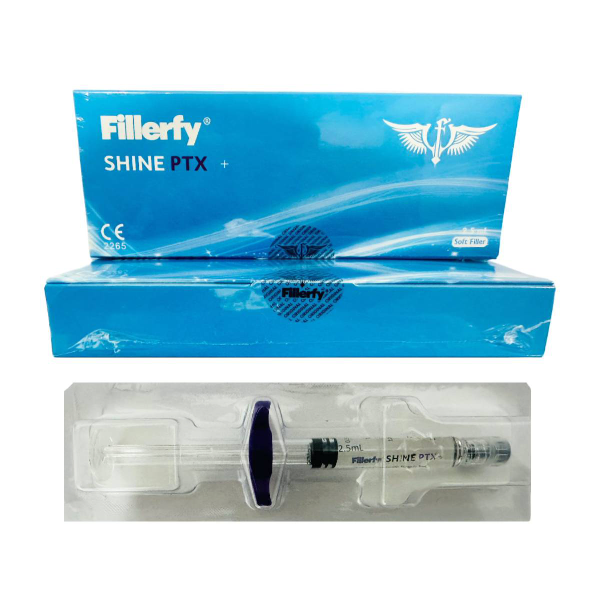 Fillerfy SHINE PTX+