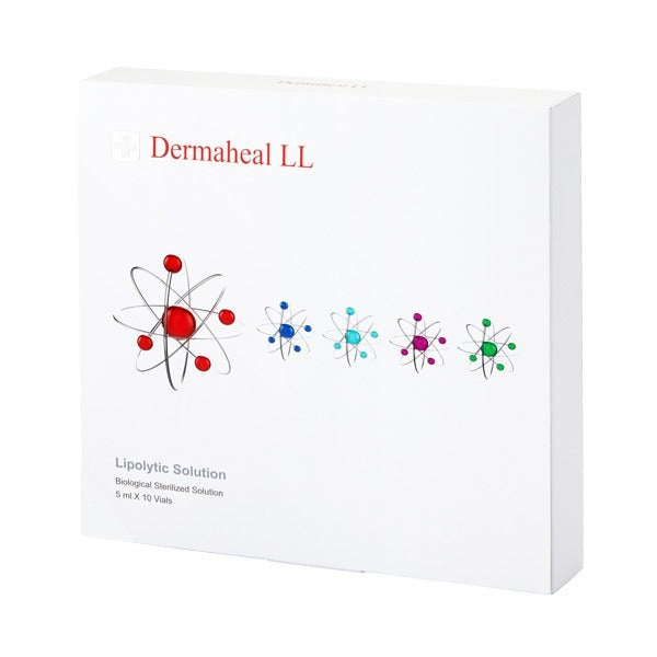 Dermaheal® LL (10x5.0ml) Lipolysis Fat Away Syringe