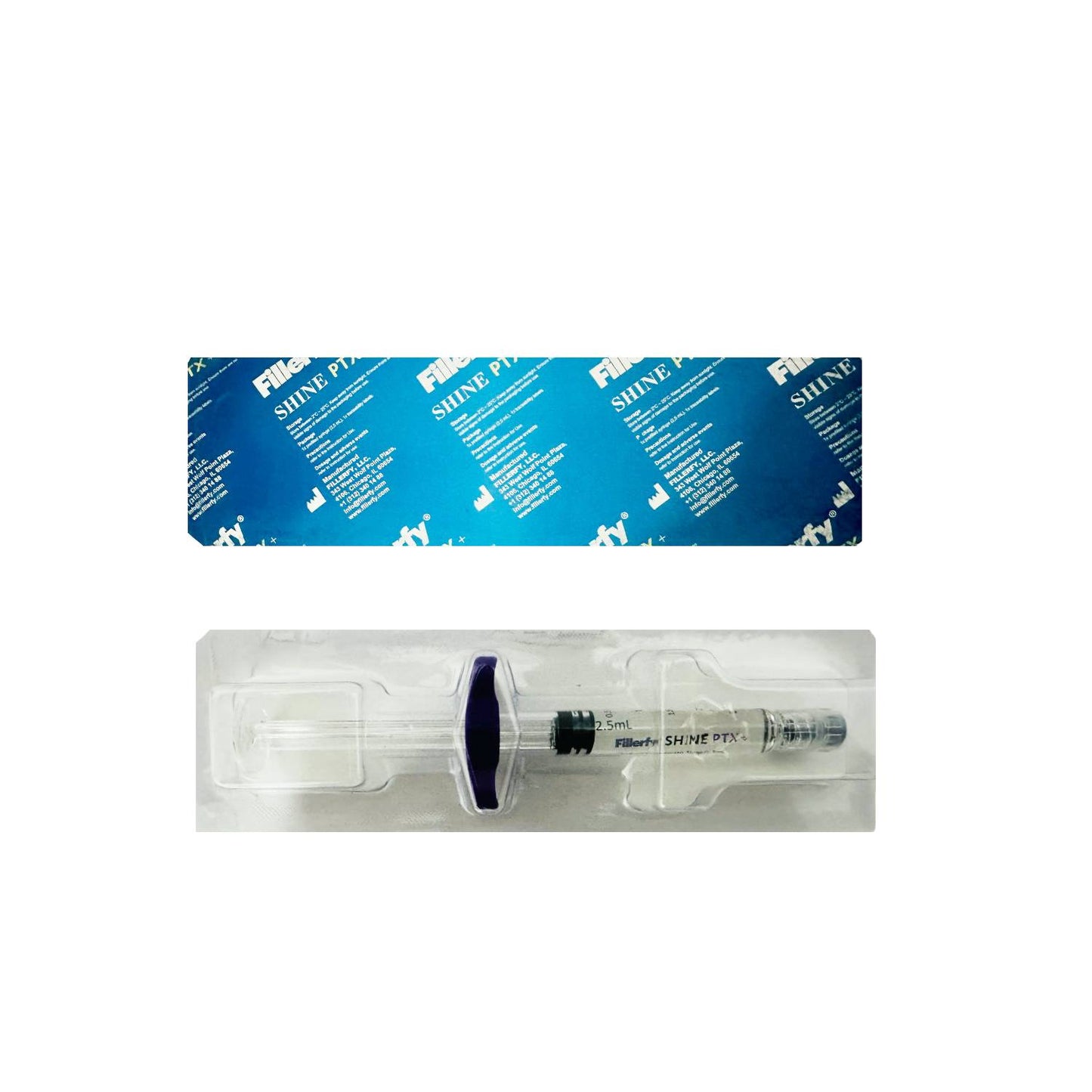 Fillerfy SHINE PTX+