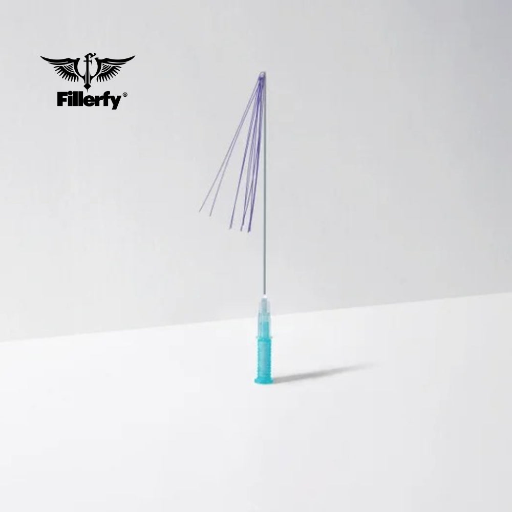 Fillerfy® Çoklu Fransız Askı İpi – 23G x 38mm (L-Kanül)