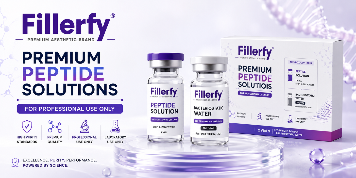 Fillerfy® Bacteriostatic Water 3ML