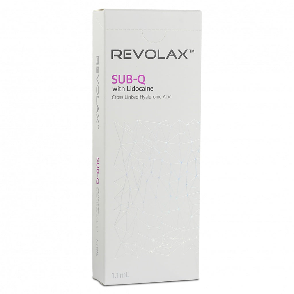 Revolax SUB-Q Hyaluronic Acid Filler with lidocaine