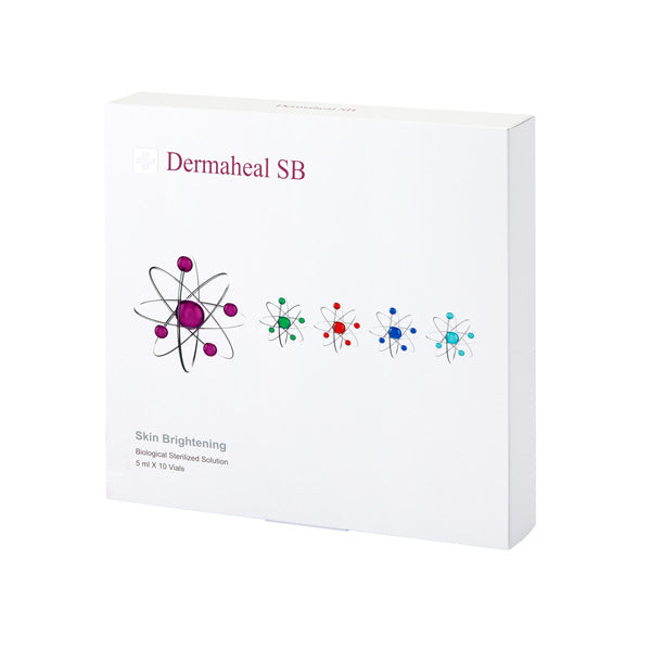 Dermaheal® SB – Skin Brightening Solution - 5ml x 10 vials