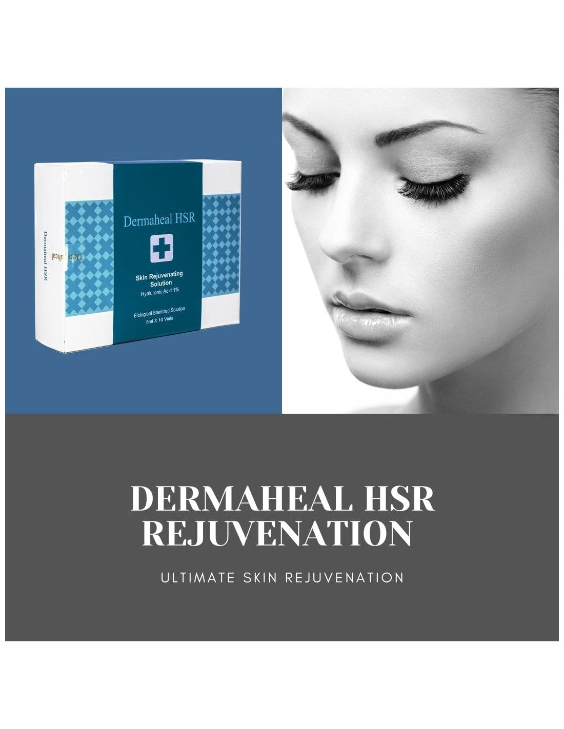 Dermaheal® HSR Rejuvenation 5ml x 10 Vials