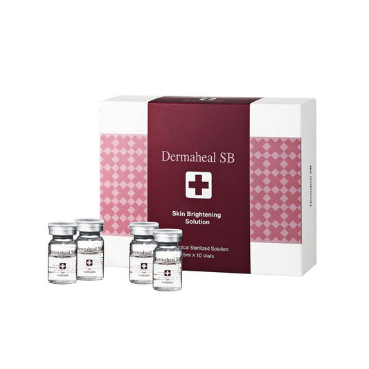 Dermaheal® SB – Skin Brightening Solution - 5ml x 10 vials