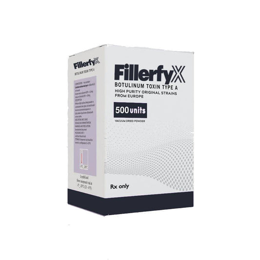 FillerfyX® 500 Units/Vial