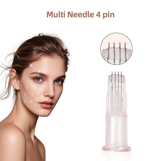 4 Pin Mesotherapy Needle 32G (1.0mm / 1.2mm / 1.5mm)