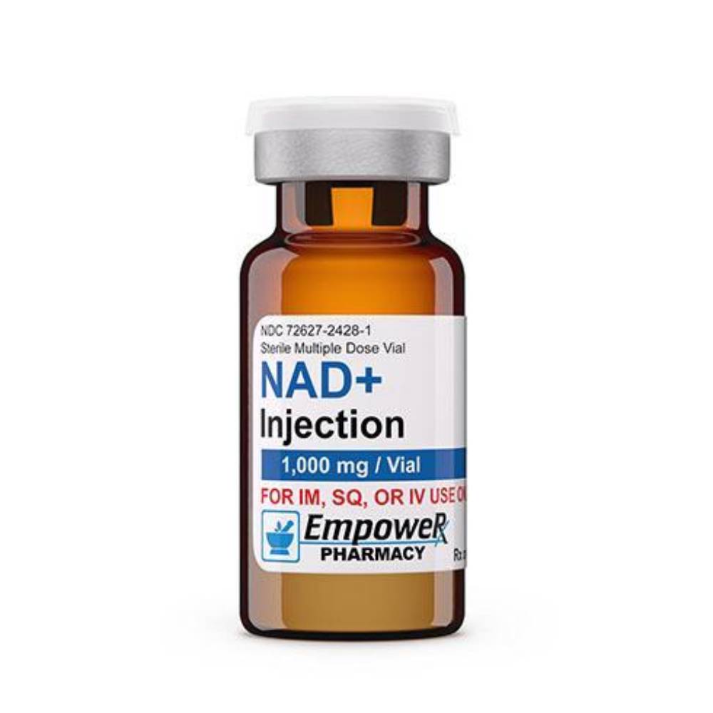 NAD+ Injection – 1000mg (1 Vial)