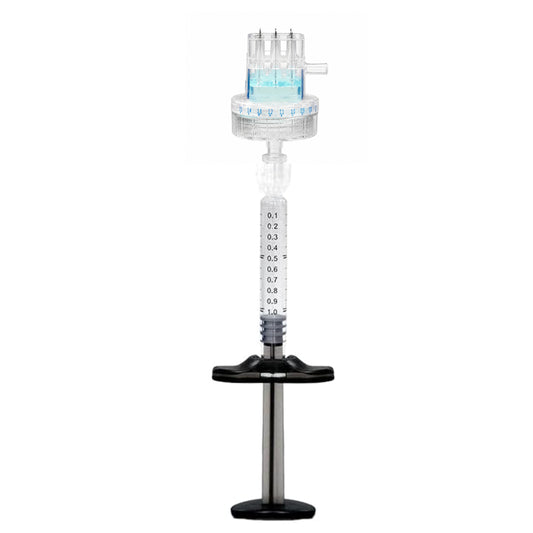 9 Pin 32G Mesotherapy Needle 0 to 2.5mm Adjustable