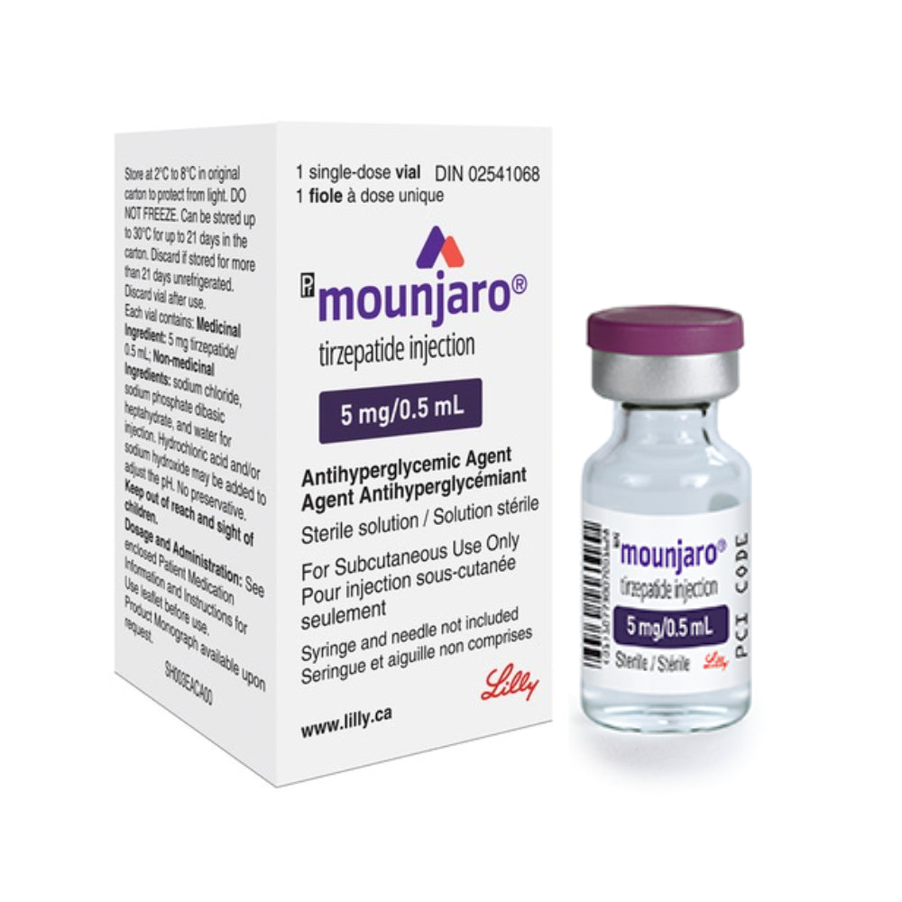 Mounjaro® 5mg Vial – Tirzepatide Injection