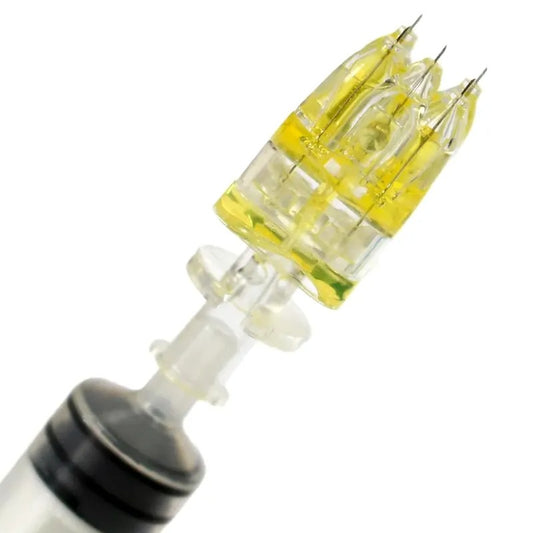 Пятиштырьковая игла для мезотерапии 32G (1,5 мм / 2 мм)