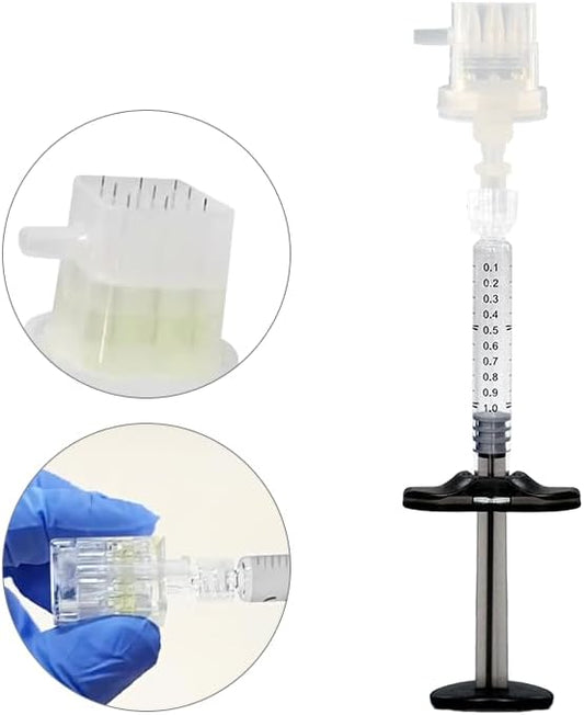 Игла для мезотерапии на 9 контактов 32G 0–2,5 мм, регулируемая