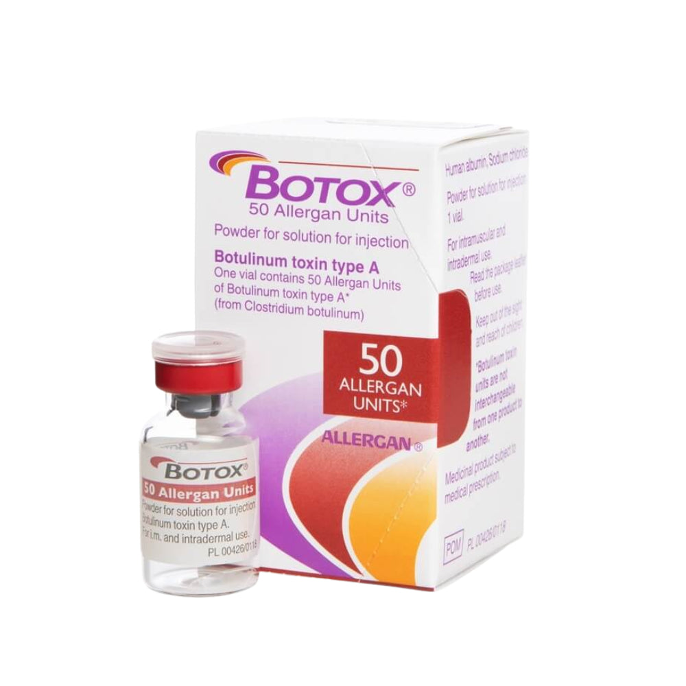 BOTOX 50 Units/Vials