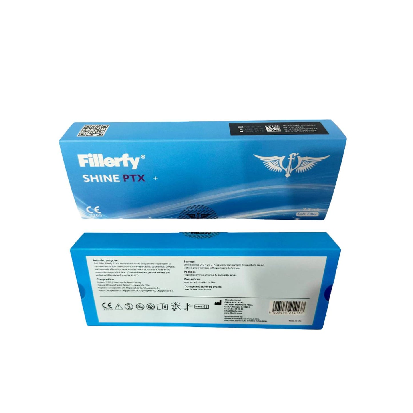 Fillerfy SHINE PTX+