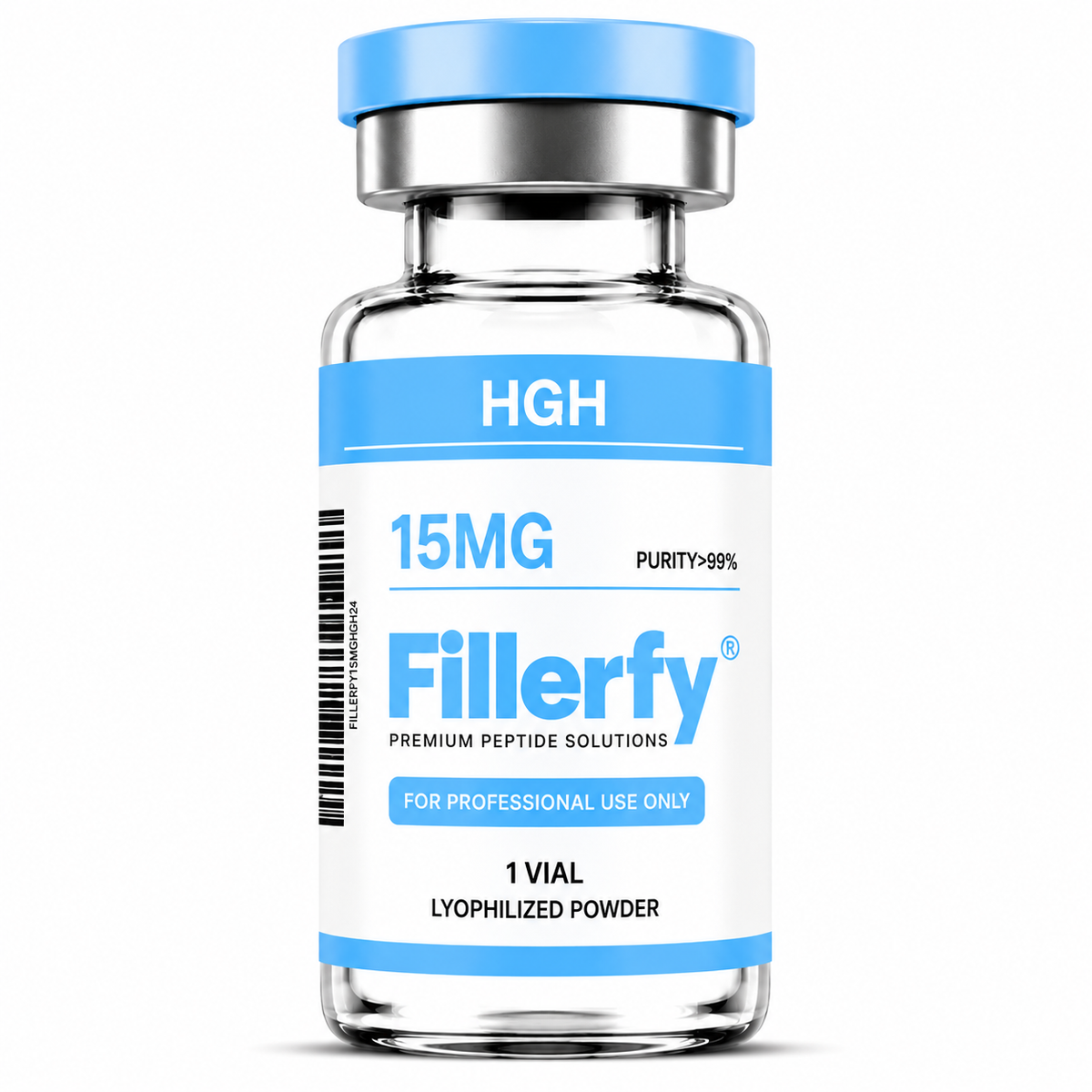 Fillerfy® HGH Somatropin With Bacteriostatic Water Kit - All Strength