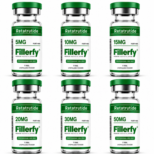 Fillerfy® Retatrutide With Bacteriostatic Water Kit - All Strengths