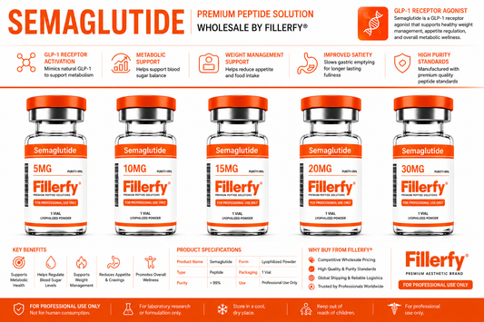 Fillerfy® Semaglutide 5MG With Bacteriostatic Water