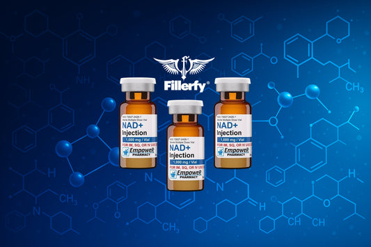 Unlock Cellular Energy And Vitality: Discover the Benefits of NAD+ Injections with Fillerfy®