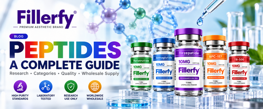 Peptides Explained: A Complete Guide to Peptide Research, Categories, Quality