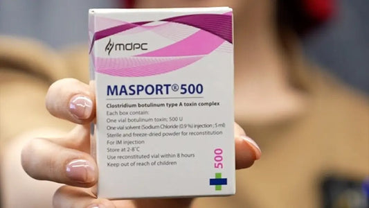 MASPORT Botox: Premium Quality and Reliable Results — Now Available Wholesale by FILLERFY®