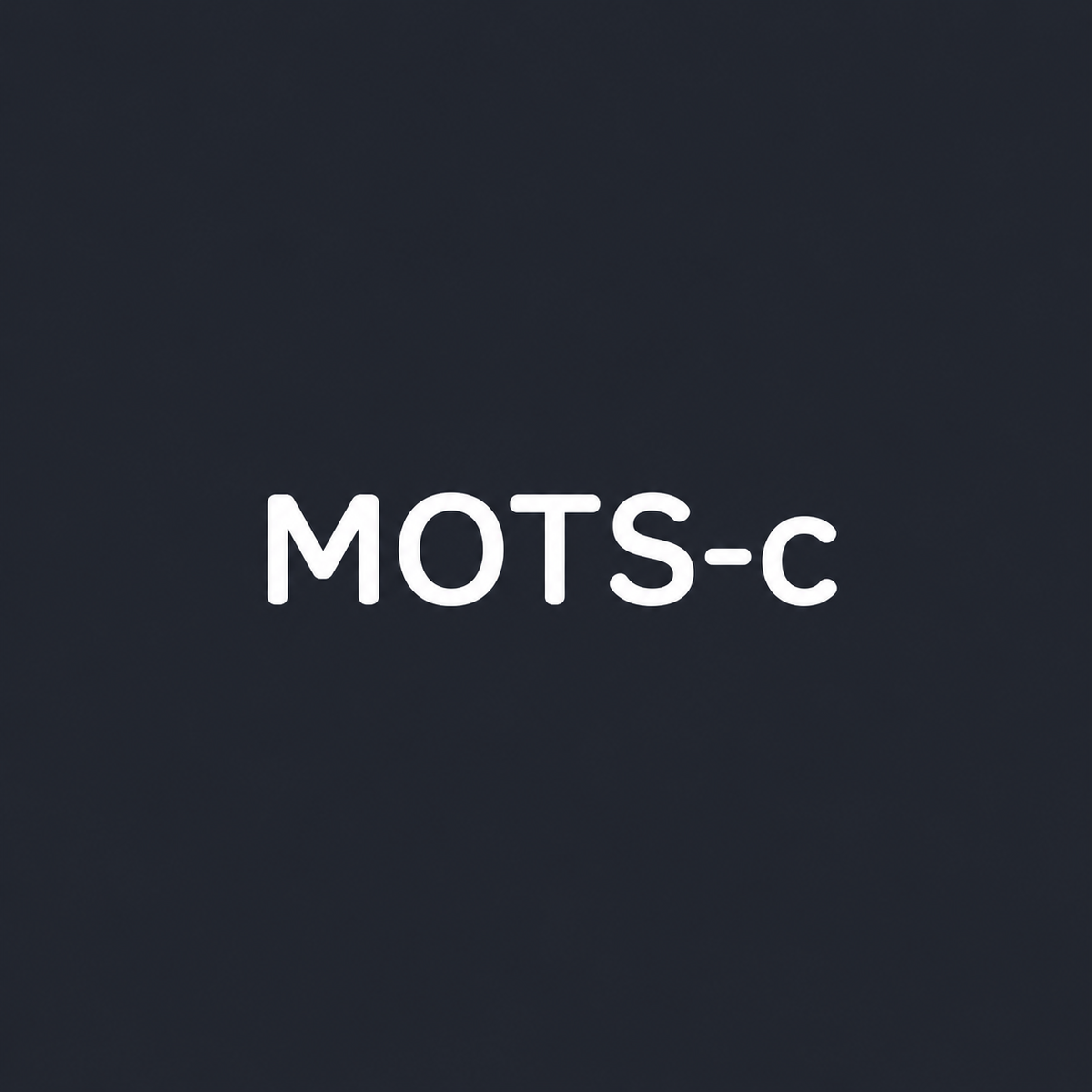 MOTS-c