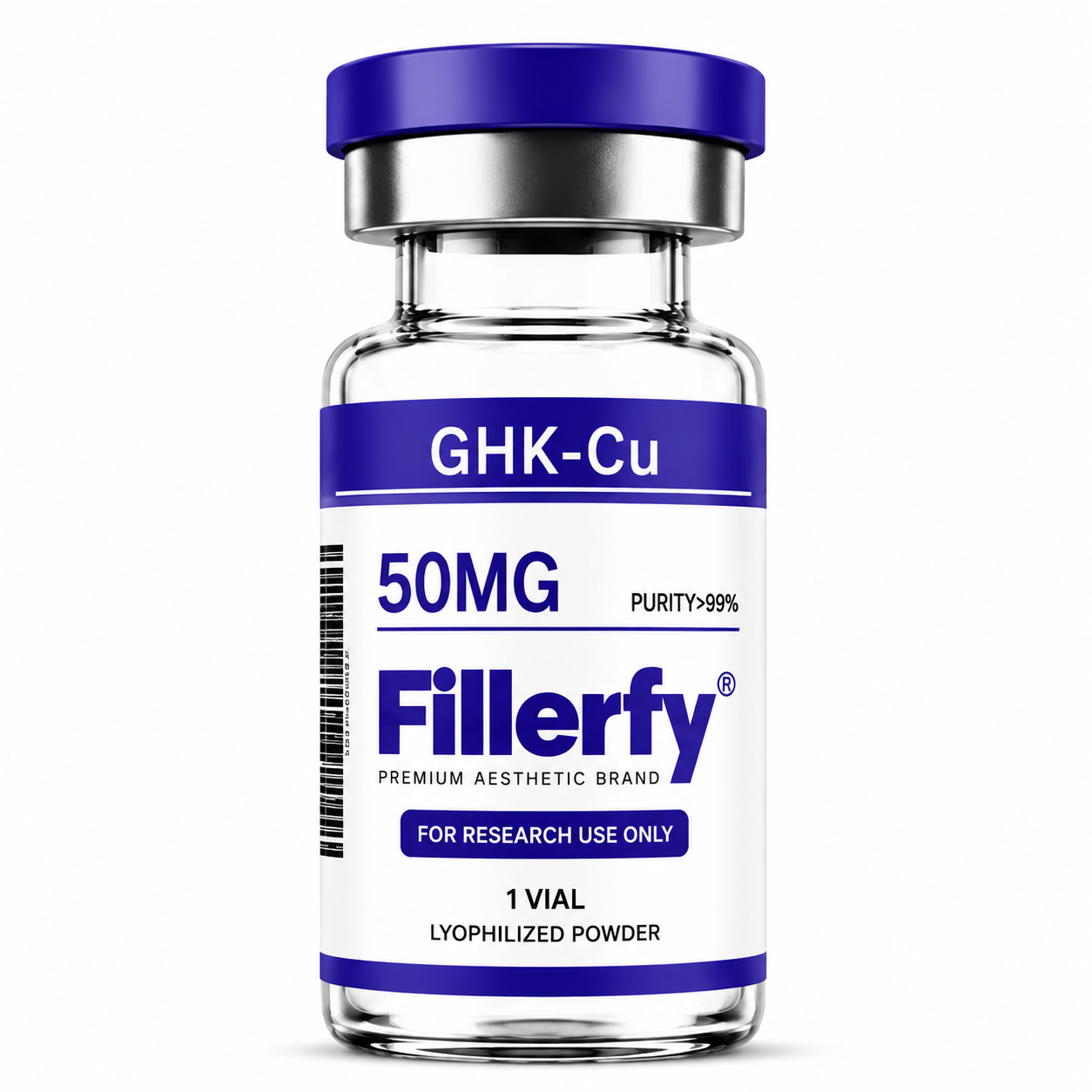 Wholesale GHK-Cu | Fillerfy GHK-Cu 50MG