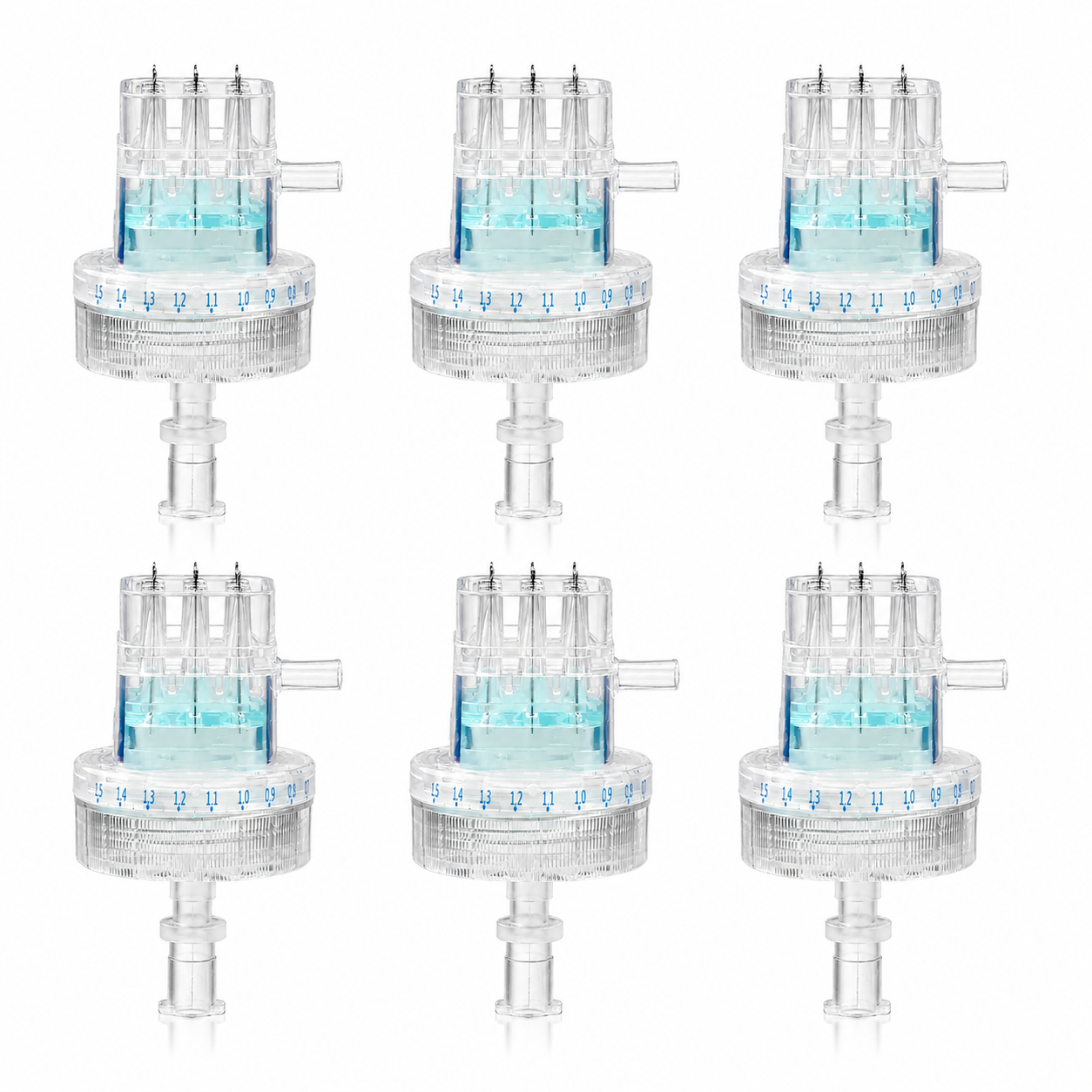 9 Pin 32G Mesotherapy Needle 0 to 2.5mm Adjustable