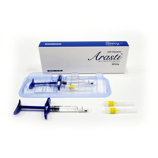 Arasti® White ( 1x1ml ) With Lidocaine