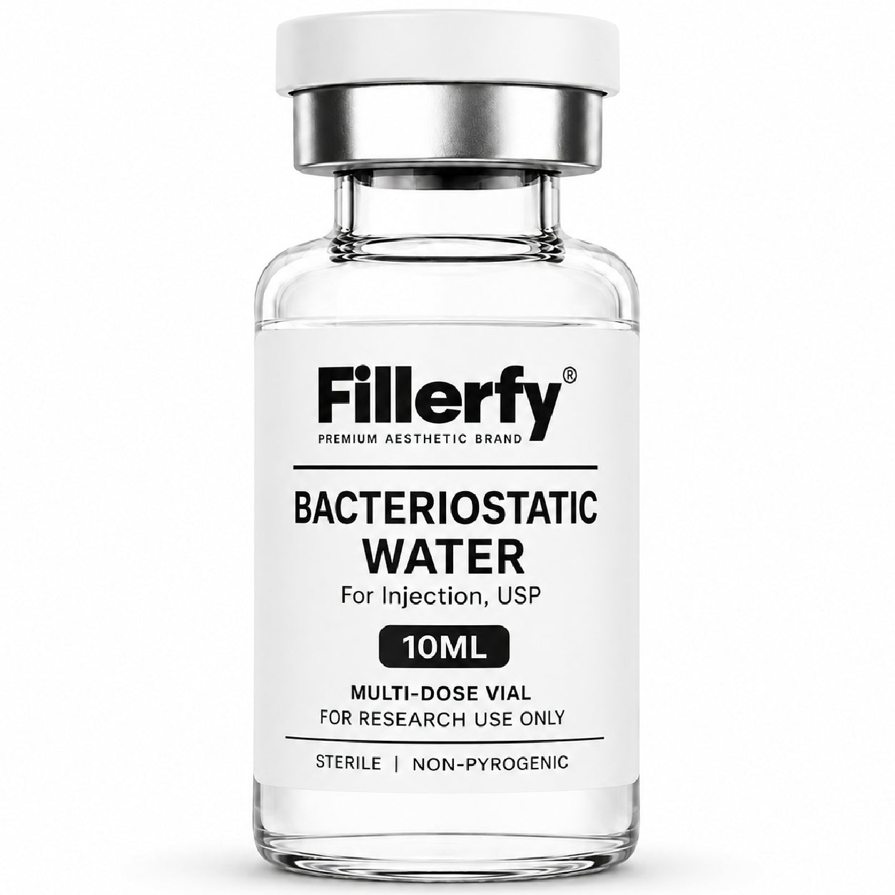 Fillerfy® Bacteriostatic Water 10ML