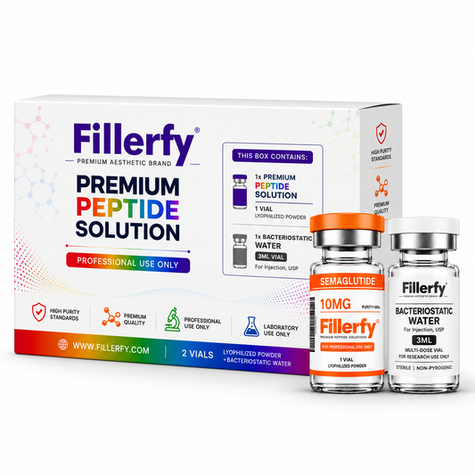 Fillerfy® Semaglutide With Bacteriostatic Water Kit - All Strength