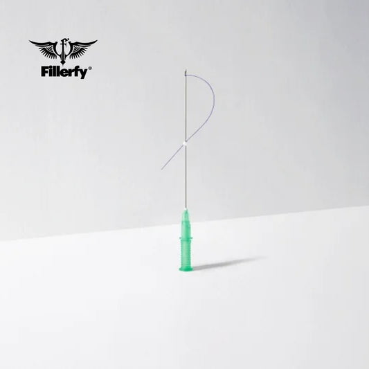 Fillerfy® Cog Pro İpleri – 21G x 90mm (Kesilmiş Diş, R-Kanül)