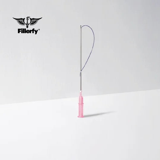 Fillerfy® Master Cog İpleri – 18G x 100mm (Enjeksiyon Kalıplı Dişli, L-Kanül)