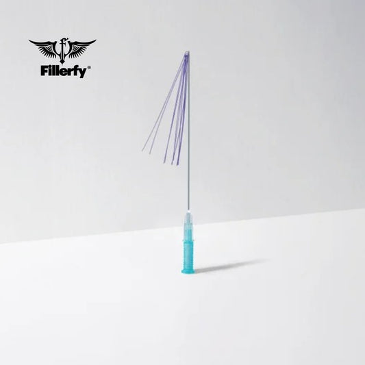 Fillerfy® Çoklu Fransız Askı İpi  – 23G x 38mm (L-Kanül)