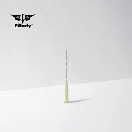Fillerfy® Visu Burun İpi – 19G x 50mm (Kesilmiş Dişli, L-Kanül)