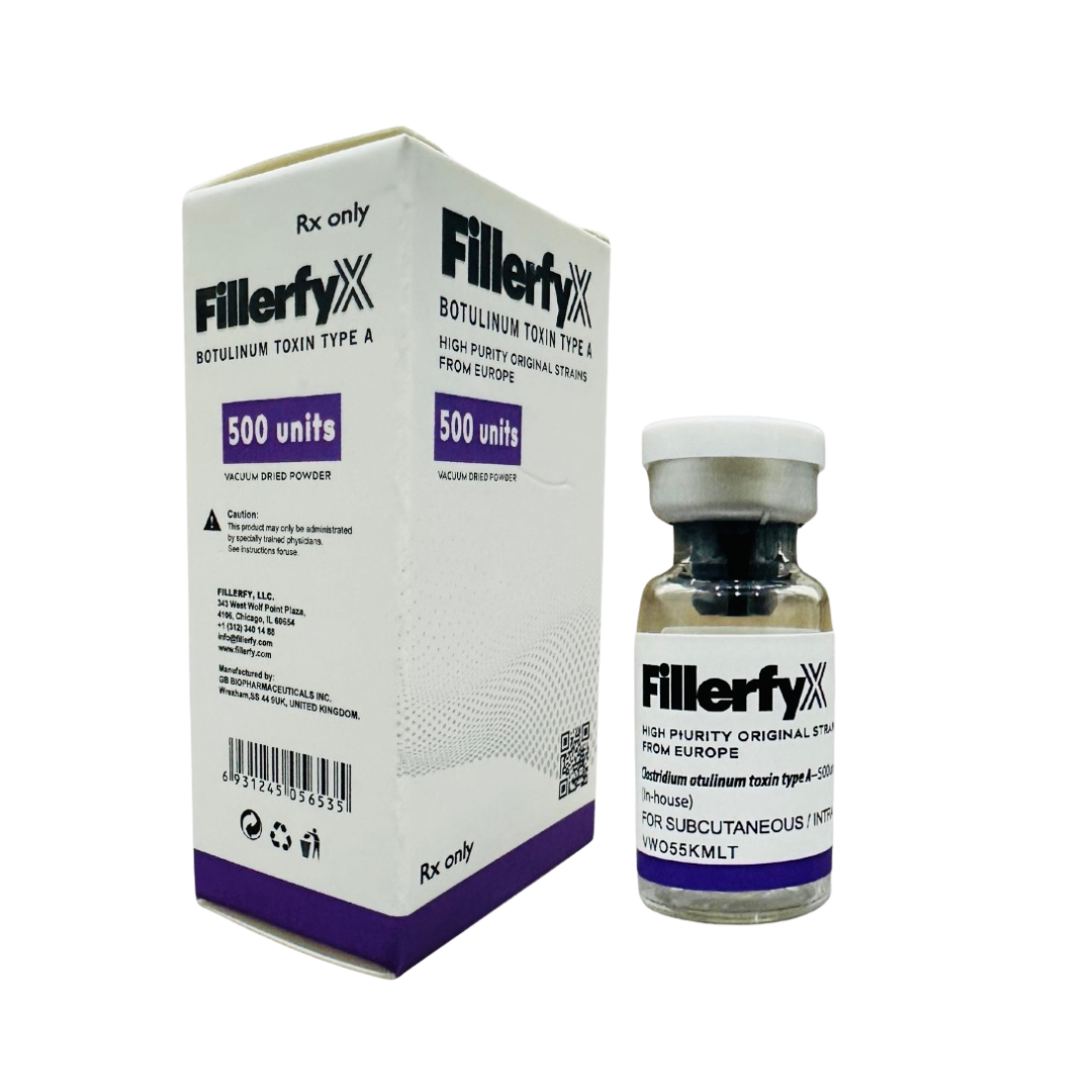 FillerfyX® 500 Units/Vial