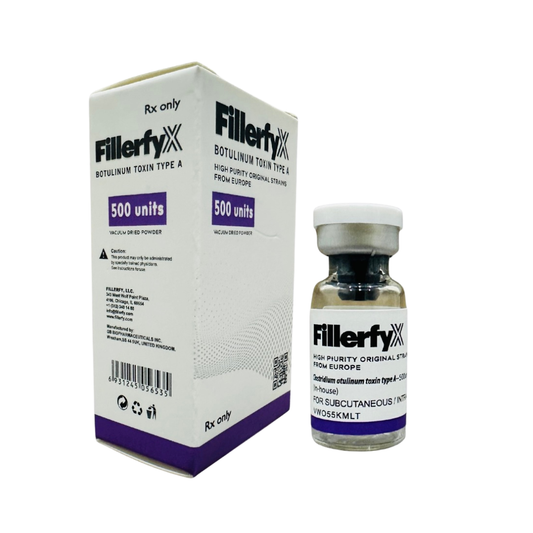FillerfyX® 500 Units/Vial