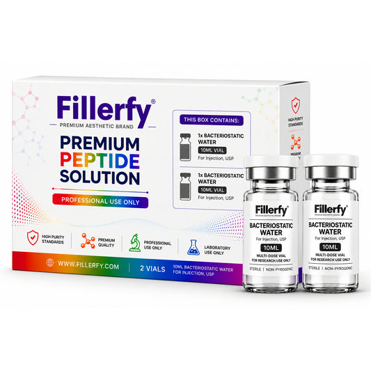 Fillerfy® Bacteriostatic Water 10ML - 2 Vials