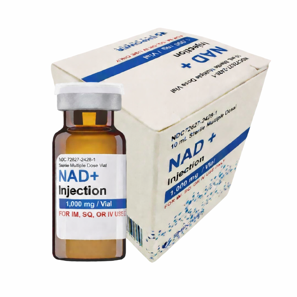 NAD+ Injection – 1000mg (1 Vial)