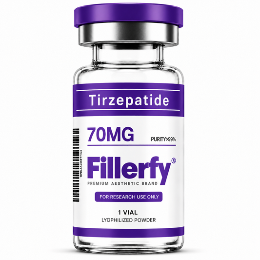 Fillerfy® Tirzepatide 70MG With Bacteriostatic Water