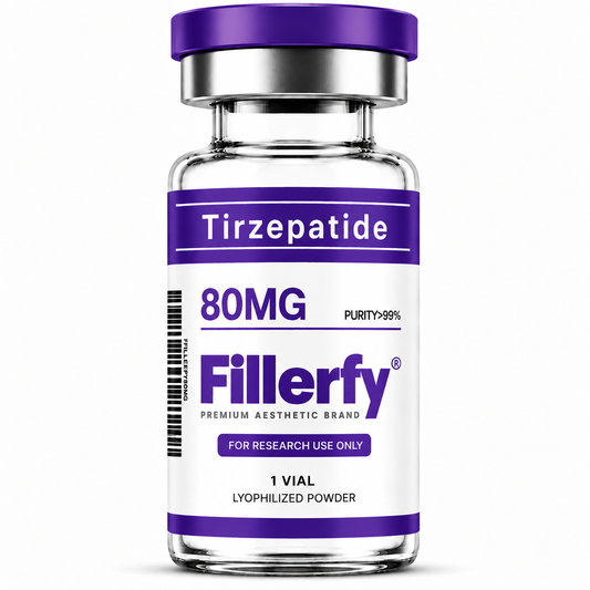 Fillerfy® Tirzepatide 80MG With Bacteriostatic Water