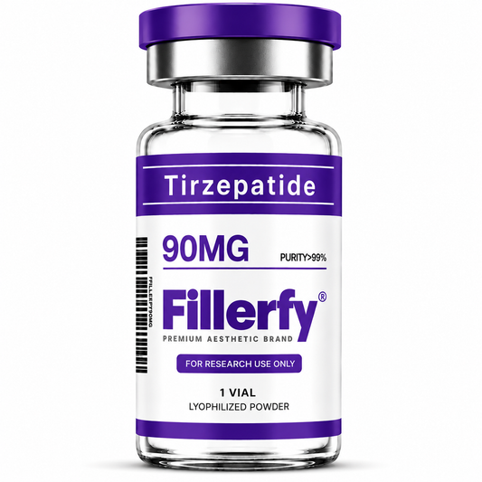 Fillerfy® Tirzepatide 90MG With Bacteriostatic Water