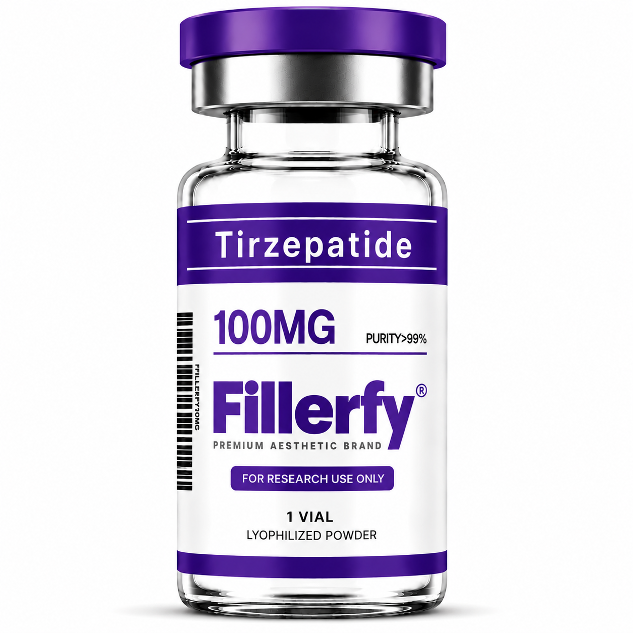 Fillerfy® Tirzepatide 100MG With Bacteriostatic Water