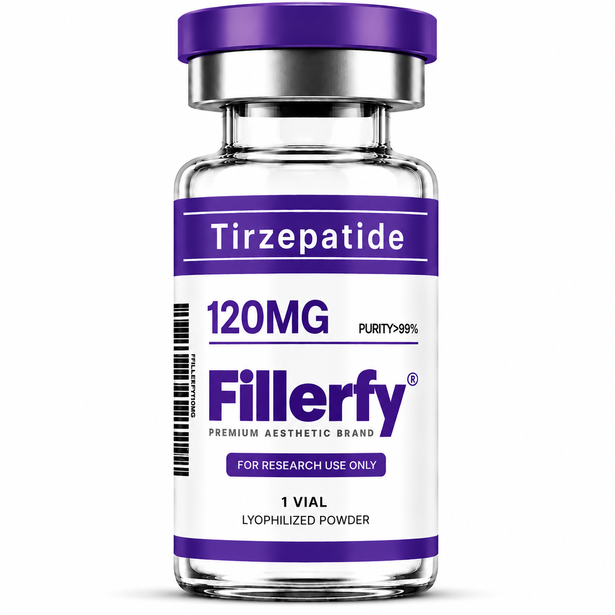 Fillerfy® Tirzepatide 120MG With Bacteriostatic Water