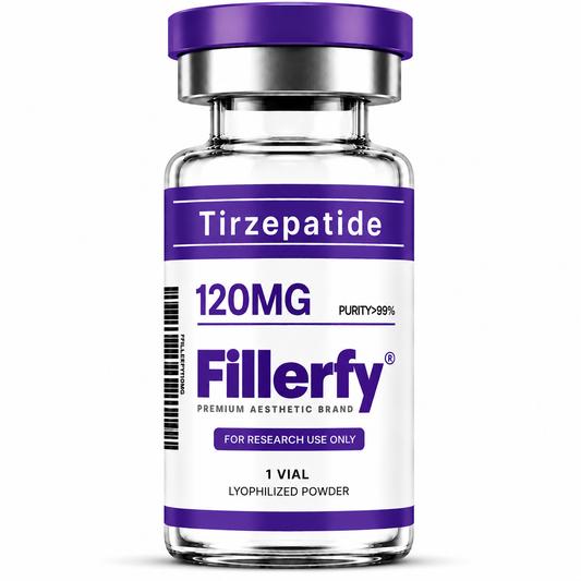 Fillerfy® Tirzepatide 120MG With Bacteriostatic Water