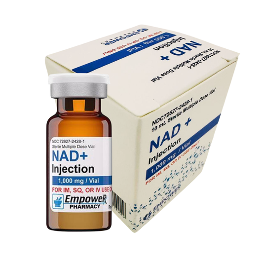 NAD+ Injection – 1000mg (1 Vial)