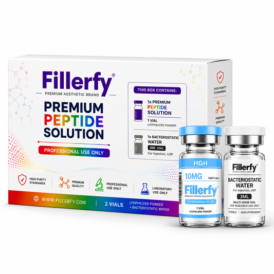 Fillerfy® HGH Somatropin With Bacteriostatic Water Kit - All Strength