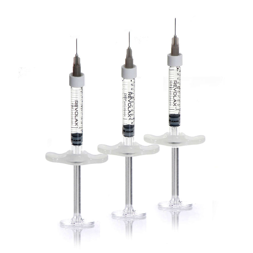 Revolax SUB-Q Hyaluronic Acid Filler with lidocaine