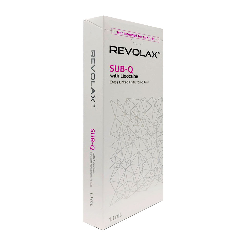 Revolax SUB-Q Hyaluronic Acid Filler with lidocaine