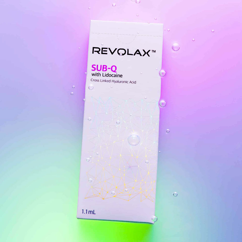 Revolax SUB-Q Hyaluronic Acid Filler with lidocaine